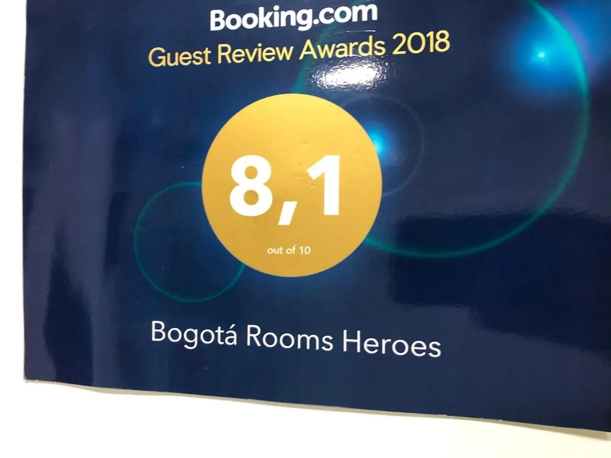 Guest house Bogota Rooms Heroes