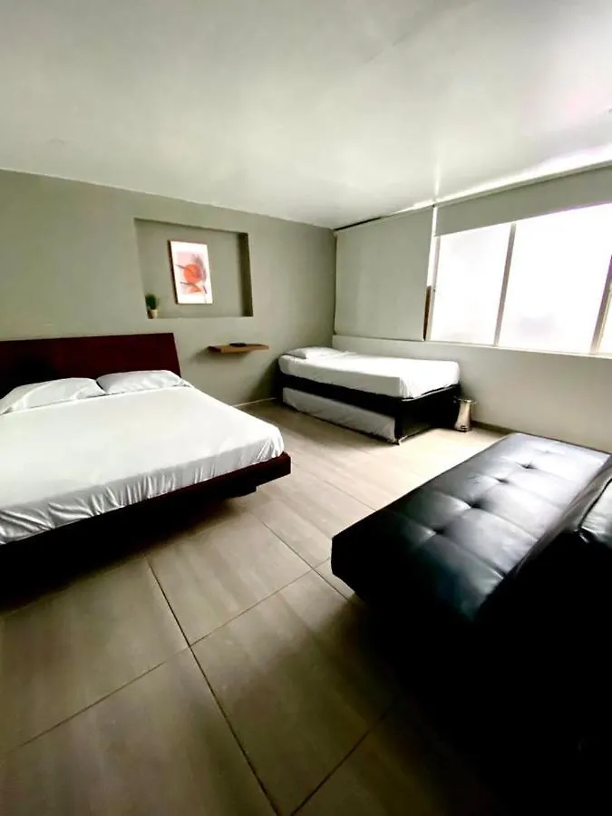 Guest house Bogota Rooms Heroes Colombia
